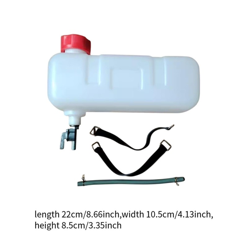 yuksok 1.5L Fuels Mixing Bottle Oil Can Thickened Canister 2