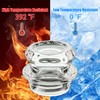 APOXCON Coffee Percolator Heat Resistant Tempered Borosilicate Glass Knob Replacement,