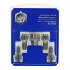 LOK-NOX LKBC1204 Locking Wheel Bolts M12 X 1.5 60 Degree,