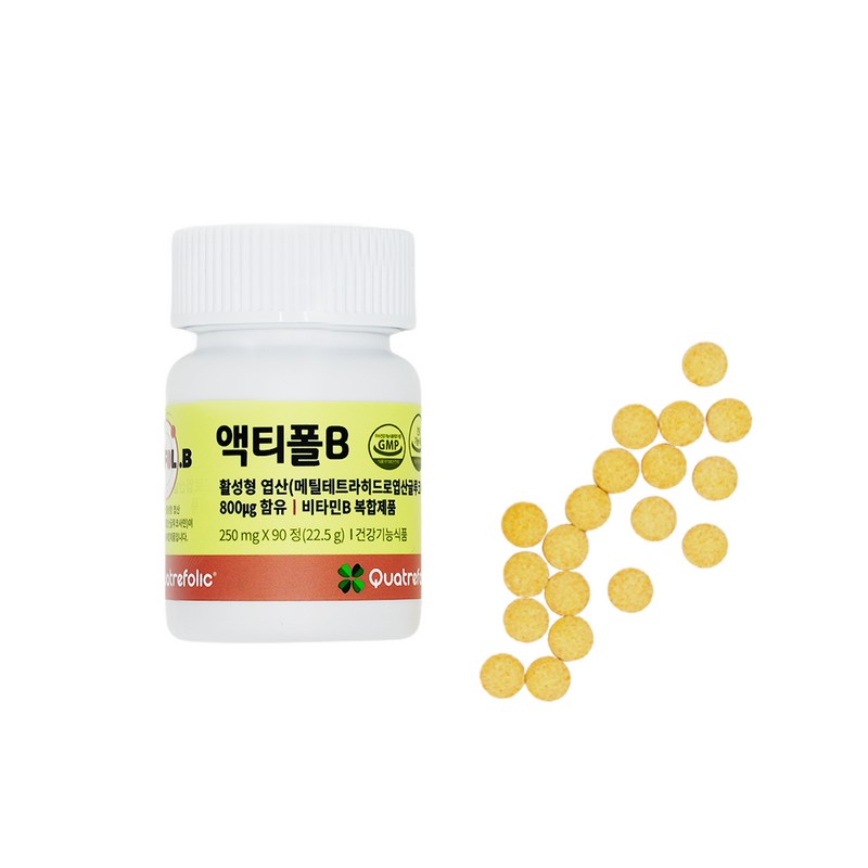 액티폴B 활성 엽산 ActiFol B Active Folic Acid