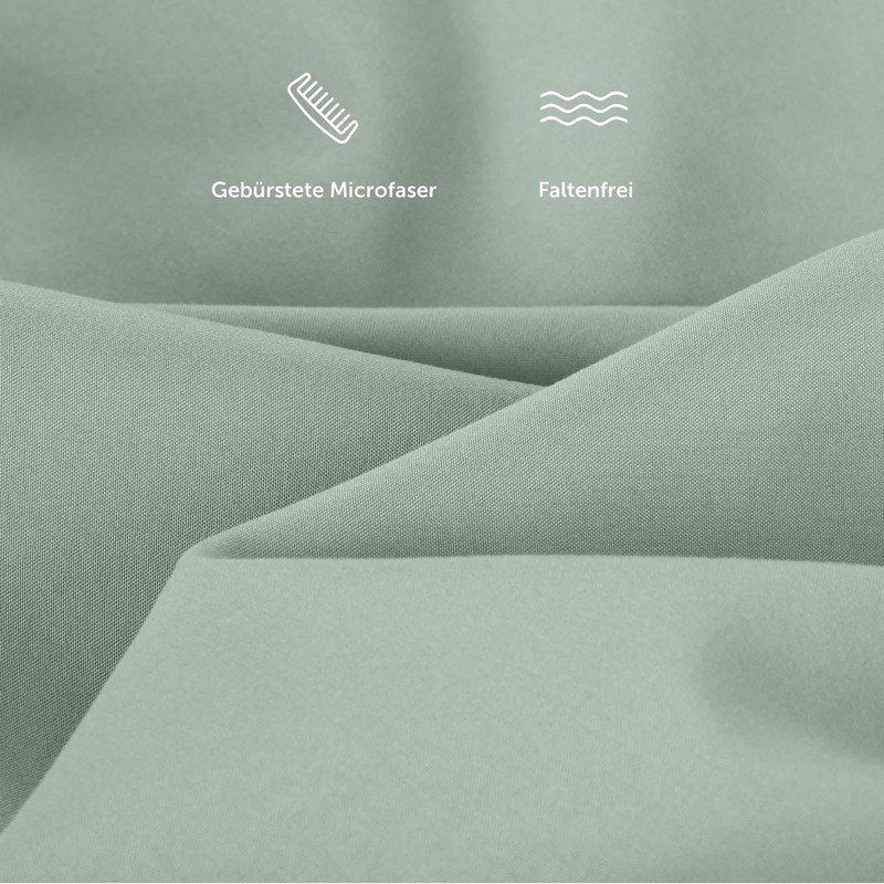 Blumtal Fitted Sheet Microfiber Fitted Sheet