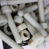 20 x Glass Filled Reinforced, Super Nylon Socket Head, M8