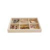 Svea Display Beautiful Light Beige Jewelry Collection Storage Tray Premium