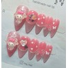 [Commemorating store openingSuper special discount]Pink My Melody Handmade Nail Tips