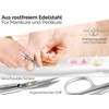 Nail Scissors Cuticle Scissors Combination Manicure Pedicure Scissors Stainless Steel