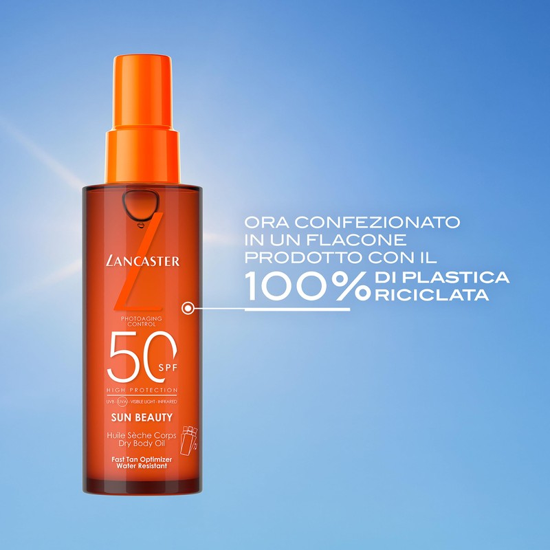 LANCASTER SUN BEAUTY Nourishing Sun Oil for Quick Tan SPF30