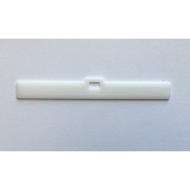 Blindspares Pack of 10 Low Profile Single Hole hangers for 3.5" (89mm) vertical blinds