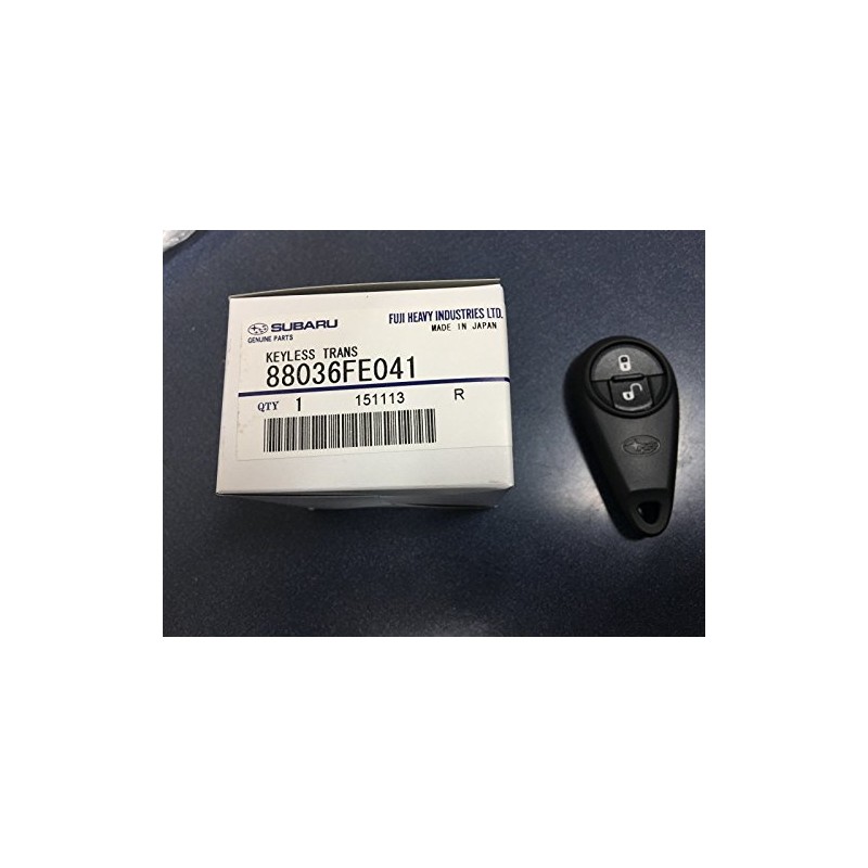 Subaru Genuine 88036FE041 Transmitter - Keyless, 1 Pack