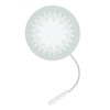 Uni-Patch S Series White Tricot Electrodes, 2" Round, 40 Pack