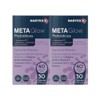 Meta Glow Probióticos Pack de 2 x 30 Cápsulas, Suplemento