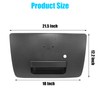 Jaronx Compatible with Nissan Titan Tailgate Handle 2004-2012, Rear Liftgate