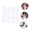 BESPORTBLE 32pcs Cat Finger Toothbrushes Professional Teeth Cleaning Tool for