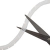 SeKi Spiral Band 12-75 mm 10 m Transparent Flexible Cable