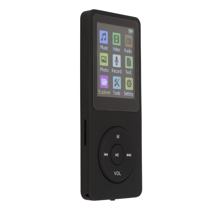 Digital Music Player 1.8 Inch LCD Support Small Memory Card