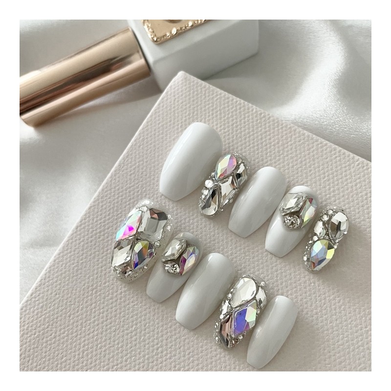 ❙ Only stone.2 - White AB Stone / ❙ Only