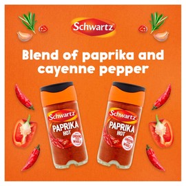 Schwartz Paprika Hot, 34g