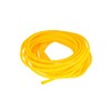 AKF Bowden Cable Cover Yellow Braided Hose Length 5 Metres