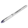 uni-Ball® Vision Elite Stick Roller Ball Pen, Purple Ink, Bold,