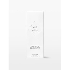 Björk and Berries Body Scrub 200 ml tube