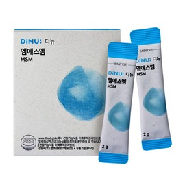 디뉴 대한뉴팜 MSM Opti 엠에스엠 2g x 30포 1박스 Dinew Daehan New Pharm MSM Opti MSM 2g x 30 Packs 1 Box