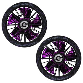 [Work] Nagashin Japan 2026 Spring Summer Fan, Single Item, Air Conditioning, High Airflow, 32.6 gal (123 L), Many Colors, Heatstroke Prevention, Work Clothes, GFX SWAG, black purple-10th