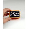 MOSTRUST Digital Mini LED Timer, Rechargeable LED Countdown/Up Timer, 3