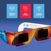 Medical king Solar Eclipse Glasses AAS Approved 2024 (10 Pack)