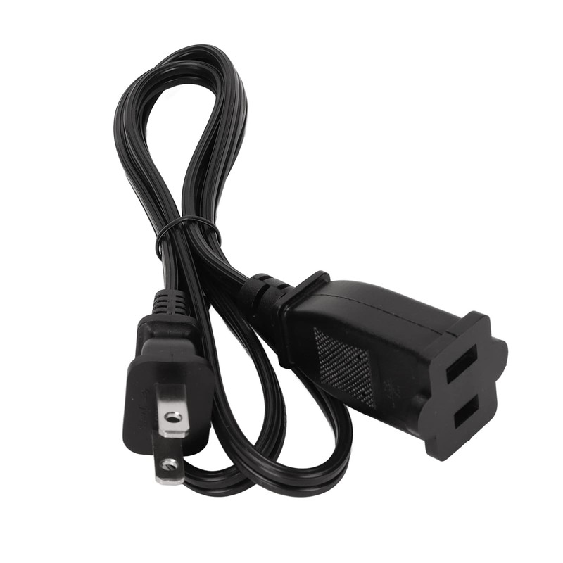 Janzoom Cable de Alimentación NEMA 1‑15P A NEMA 1‑15R, 1