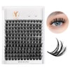 ACTROL Individual Eyelash Lashes Clusters ACT-A 0.05 12-18mm Mix D
