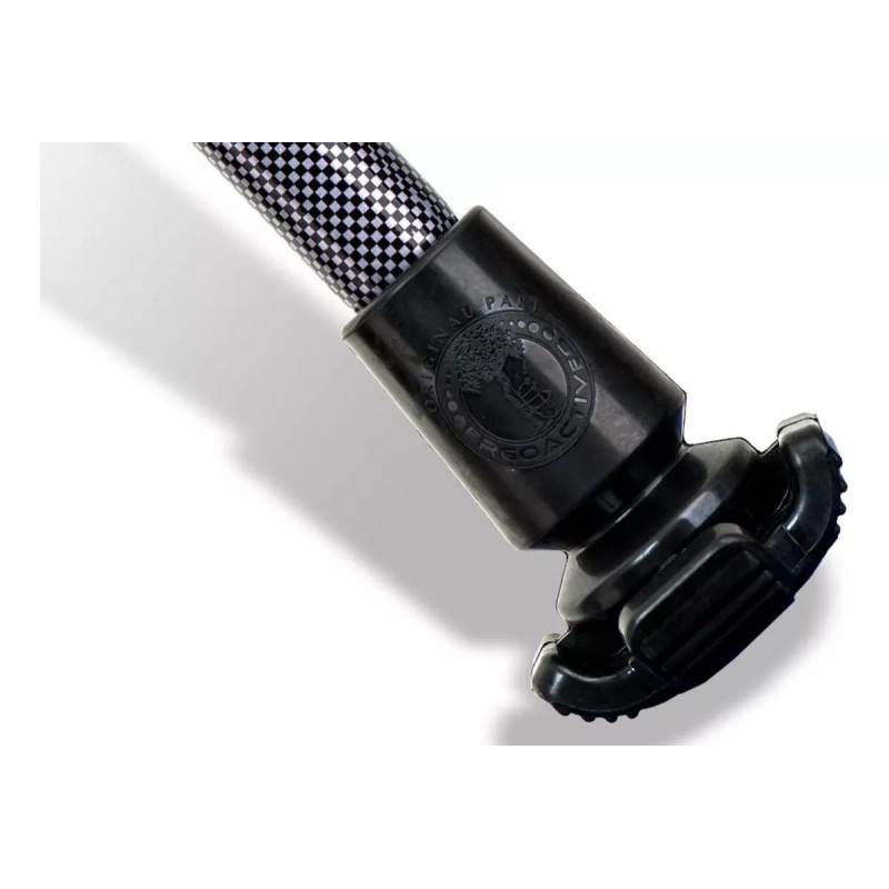 Ergoactives Ergocap Ultralite Muleta / Bastón De Punta De Goma