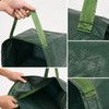 Garden Waste Bag for Yard Cleanup – Large-Capacity Green Leaf