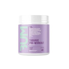 RAW PRE ENTRENO CBUM THAVAGE PRE-WORKOUT 40 SERVICIOS SABOR ROCKET CANDY