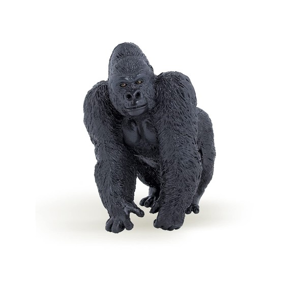 Papo -Hand-Painted - Figurine -Wild Animal Kingdom - Gorilla -50034 -Collectible - for Children - Suitable for Boys and Girls- from 3 Years Old