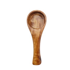 Mewutal Wood Coffee Scoop Wooden Tablespoon Coffee Spoon with Handle for Ground Coffee Tea Flour