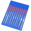 Bestgle Diamond File Set of 10 Files, Sharpener, Sharpener, Sanding,