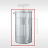 Alessi 35741 Ersatzglas für 9094 Kaffeezubereiter, 8 Tassen