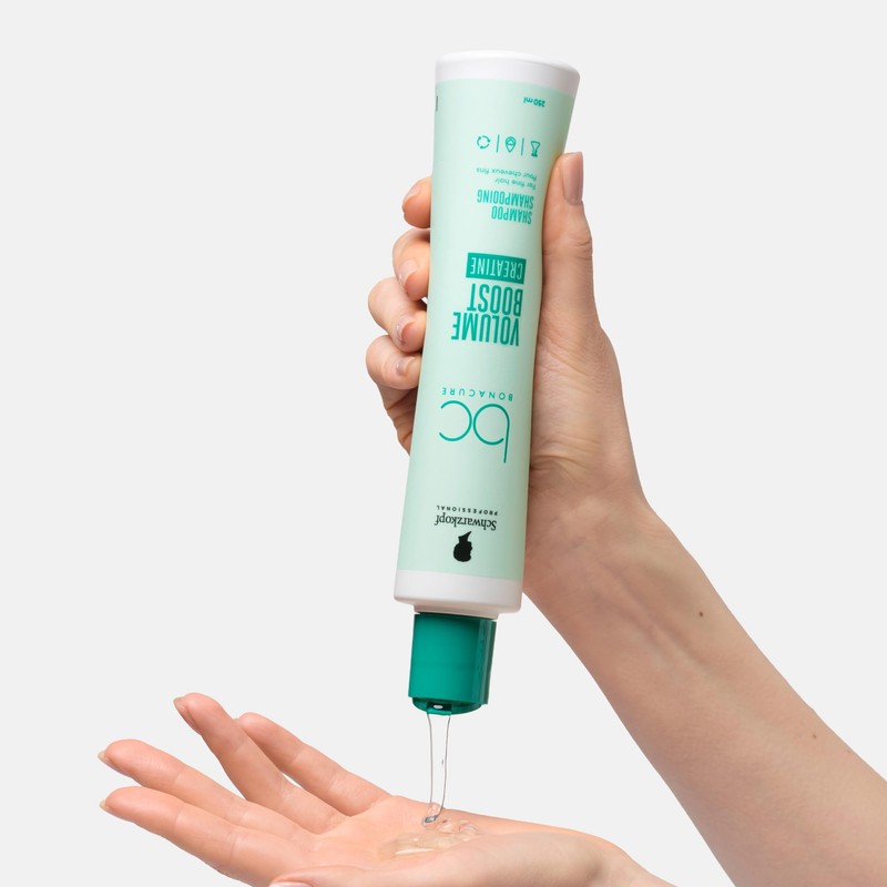 Schwarzkopf Bonacure Volume Boost Champú Creatine 250 ml