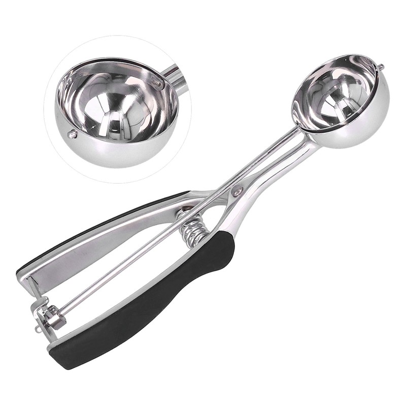 Cookie Scoop Stainless Steel Multifunctional Manual Portable Ice Cream Scooper