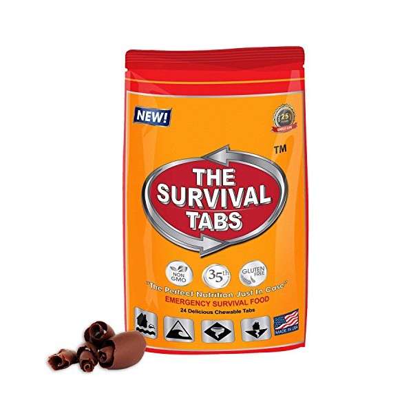 Emergency Survival Food - Gluten Free and Non-GMO 25 Years
