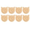 8pcs Bead Bracelet Display Tray Multipurpose Stylish Elegant Cat Shape