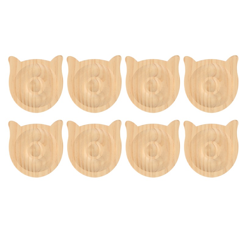 8pcs Bead Bracelet Display Tray Multipurpose Stylish Elegant Cat Shape