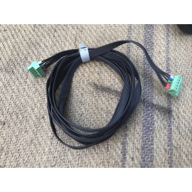 Litegear 1 - Litegear Wire Extension, PHX5, 9’, 4ch LED RGBW/RGBA