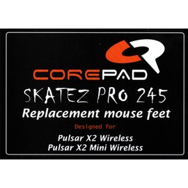 Corepad Skatez PRO Pulsar X2 & X2 Mini / Pulsar X2V2 & X2V2 Mini / Pulsar X2A & X2A Mini / Pulsar X2H & X2H Mini Mouse Sole 2 Set (PRO)