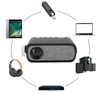 Projector Mini Home Micro Portable Smart LCD Display Screen 480
