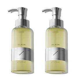 SLASH Peeling Gel, Azelaic Acid, Cica, Pore Cleansing, Face Cleansing, Exfoliating Care, Exfoliating Rough Skin, Exfoliating Face, 4.9 fl oz (140 ml) (Set of 2)