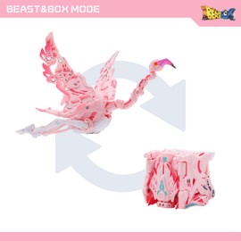 52TOYS Beastbox Series BB-53 Floyd Deformation Toy, Children's Toy from 15 Years, Boys, Lover-Worth Action Figure, Colourful Gift for Birthday, Party, Christmas