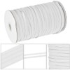 200 Yards/Roll Elastic Band High Elasticity Multifunctional for Protective Clothing