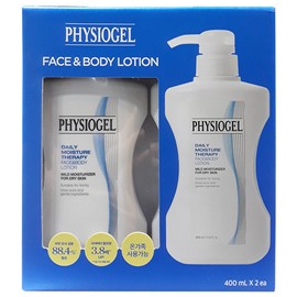 Physiogel face and body lotion 400mlx2 packs / 피지오겔 페이스 앤 바디로션 400mlx2개입