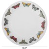 C.R. Gibson TW12-25236 Portmeirion Botanical Garden Disposable Paper Dinner Plate