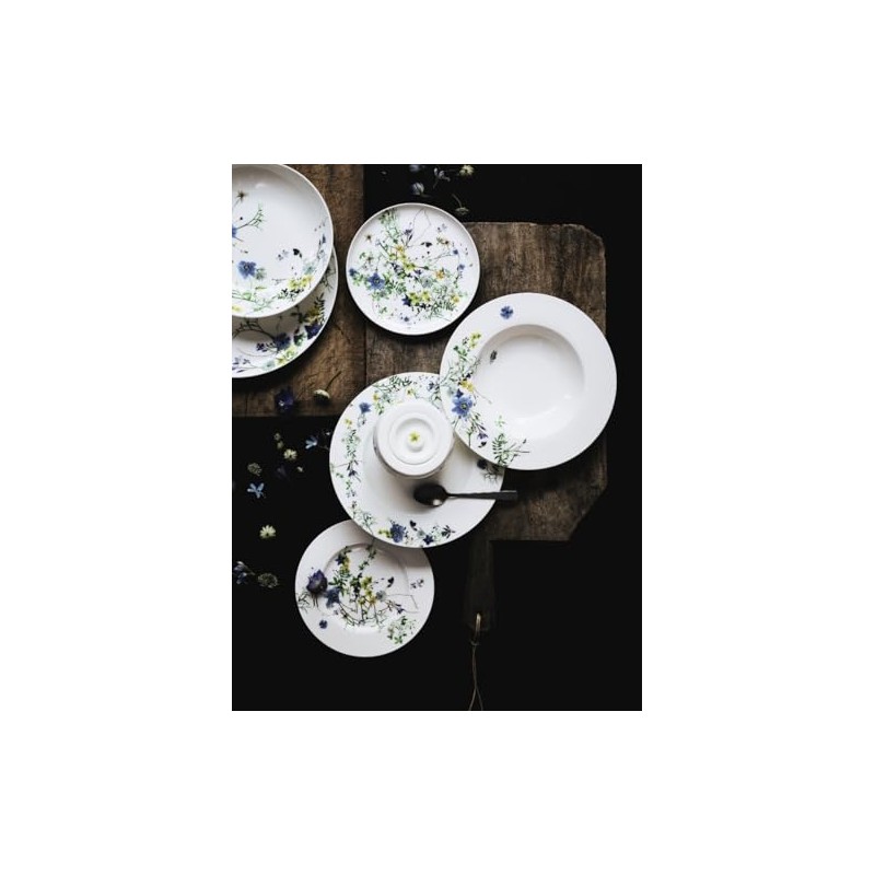 Rosenthal Brillance Fleurs des Alpes 10530-405108-10420 Soup Cup Set of